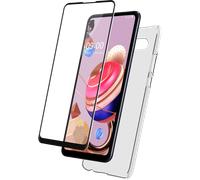 Pack 2 en 1 Coque LG K51S Souple Transparente + Protège écran 2.5D Bigben