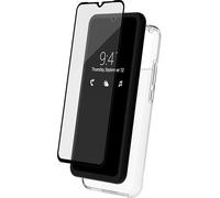 Bigben Connected Coque Logicom Sense Souple transparente SmartFrame Certifié GRS Pack 2 en 1