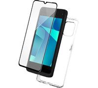Bigben Connected – Pack Coque + Verre pour Logicom Yuno – Coque souple transparente