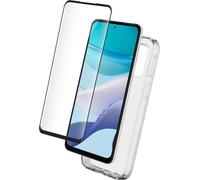 Pack 2 en 1 Coque Motorola Moto G53 5G Souple Transparente + Protège écran 2.5D + SmartFrame™ - Certifié GRS Bigben