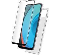 Pack 2 en 1 Coque RealMe C11 2021 Souple Transparente + Protège écran 2.5D Bigben