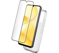 Pack 2 en 1 Coque RealMe C51 / C53 Souple Transparente + Protège écran 2.5D + SmartFrame™ - Certifié GRS Bigben