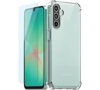 Pack 2 en 1 Coque Samsung Galaxy A56 5G Souple Transparente + Protège écran Design For Samsung Samsung