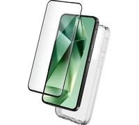 Pack 2 en 1 Coque Samsung Galaxy S24 FE Souple Transparente + Protège écran 2.5D + SmartFrame™ - Certifié GRS Bigben