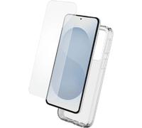 Pack 2 en 1 Coque Samsung Galaxy S25 Edge Souple Transparente + Protège écran 2.5D + SmartFrame™ - Certifié GRS Bigben