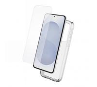 Pack 2 en 1 Coque Samsung Galaxy S25 Edge Souple Transparente + Protège écran 2.5D + SmartFrame™ - Certifié GRS Bigben