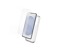 Pack 2 en 1 Coque Samsung Galaxy S25 Edge Souple Transparente + Protège écran 2.5D + SmartFrame™ - Certifié GRS Bigben