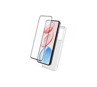 Pack 2-en-1 Coque Souple et Protège-écran Verre Trempé pour Honor 400 Smart Transparent