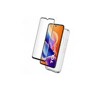 Pack 2-en-1 protection - BIGBEN CONNECTED - TCL 605 5G / 60 SE - Coque TPU transparente - Verre trempé 9H - Anti-traces