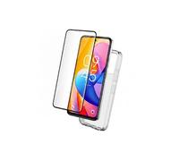 Pack 2-en-1 Coque Souple et Protège-écran Verre Trempé pour TCL 60R 5G Transparent