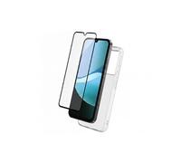 Pack 2-en-1 Coque Souple et Verre d'Ecran 2.5D pour Xiaomi Redmi 15C 4G / 5G Transparent