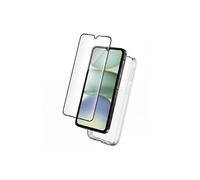 Pack 2-en-1 Coque Souple et Verre d'Ecran 2.5D pour Xiaomi Redmi A5 Transparent