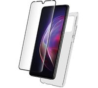 Pack 2 en 1 Coque Vivo V21 4G / 5G Souple Transparente + Protège écran 2.5D Bigben
