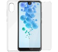 Pack de Protection Coque et Protège-Ecran pour Wiko View 2 Transparent