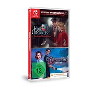Pack 2 en 1 Noir Chronicles et Path of Sin - Jeux d'images cachées pour Nintendo Switch