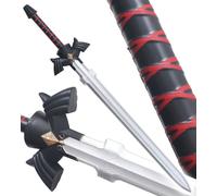 Pack 2 Epe?es Link Latex Mousse Master Sword Zelda Epee Excalibur Black Edition Repliksword