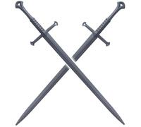 Pack 2 Epees en Plastique Le Seigneur des Anneaux Epee Anduril en Polypropylene Epee Sabre Entrainement