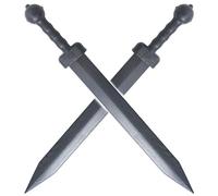 Pack 2 Epees Glaive Gladiateur Polypropylene Glaive Spartacus Entrainement Combat 80cm