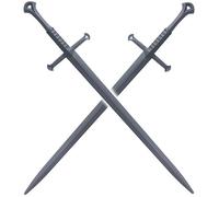 Pack 2 Epees Le Seigneur des Anneaux Epee Anduril en Polypropylene Epee Sabre Entrainement