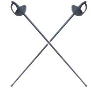 Pack 2 Epees Plastique Epee Rapiere Polypropylene Fleuret Entrainement Sabre Epee Entrainement Arme Estoc Escrime