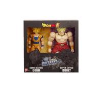 Pack 2 Figurines Bandai Limit Breaker Goku et Broly