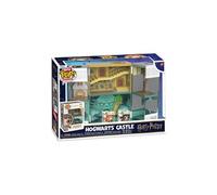 Funko Bitty Pop Bitty Boxes: Harry Potter - Hogwarts Playset with 2-0.9 inch (2.2 cm) Tiny Mini Figures - Collection Showcase with Indoor Stage and Storage