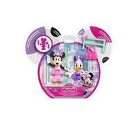 Pack 2 figurines Mickey Et Minnie Bliste Minnie avec accessoires 7,5 cm Modèle aléatoire Multicolore G