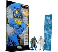Pack 2 figurines - DC Direct Page Punchers Batman & The Joker (Batman: The Dark Knight Returns) G