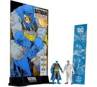 Batman (Blue Battle Damage) & The Joker|