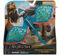 Pack 2 figurines Dragon 25 cm Modèle choisi aléatoirement SPIN MASTER SPN6072587