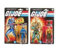 Pack 2 figurines Duke Vs. Cobra Commander - GI Joe 9,5 cm Multicolore G