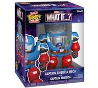 Funko Figurines Bitty Bots - Marvel What If? Captain America Mech (Pack 2)