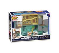 Pack 2 Figurines Bitty Pop Boxes Harry Potter Hogwarts Castle