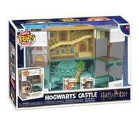 Funko Bitty Pop Bitty Boxes: Harry Potter - Hogwarts Playset with 2-0.9 inch (2.2 cm) Tiny Mini Figures - Collection Showcase with Indoor Stage and Storage