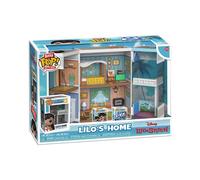Funko Bitty Pop! Bitty Boxes: Lilo & Stitch - Lilo's Home Playset avec 2-0,9 Pouce (2,2 Cm) minuscules Mini Figurines - Disney: Lilo & Stitch - Vitrine D'exposition de Collection - Idée Cadeau