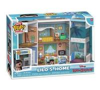 Pack 2 Figurines Bitty Pop Boxes Lilo & Stitch Lilo's Home