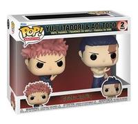 Pack 2 Figurines Funko Pop Animation Jujutsu Kaisen S2 Yuji Itadori & Aoi Todo G