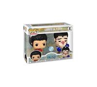 Pack 2 Figurines Pop Animation One Piece Luffy & Foxy with Chase Modèle aléatoire Exclusivité Fnac