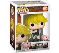Pack 2 Figurines Funko Pop Animation Seven Deadly Sins Meliodas with Hawk G