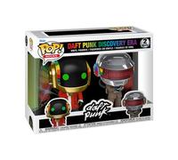 Funko Pop! – Figurine en vinyle – Daft Punk (Discovery Era) – Pack 2 – Produit officiel