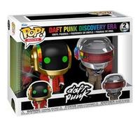 Funko Pop! – Figurine en vinyle – Daft Punk (Discovery Era) – Pack 2 – Produit officiel