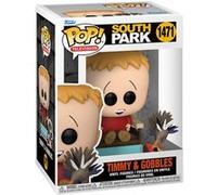 Pack 2 Figurines Funko Pop Television South Park Timmy & Gobbles G