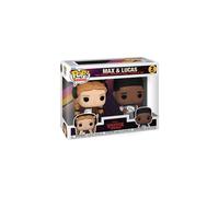 Funko Pop! TV: St - Max Mayfield & Lucas 2PK - Aka Max - Stranger Things - Figurine en Vinyle à Collectionner - Idée de Cadeau - Produits Officiels - Jouets pour Les Enfants et Adultes