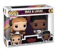Pack 2 Figurines Funko Pop TV Stranger Things S4 Max & Lucas Multicolore G