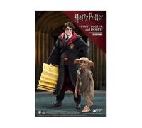 Pack 2 figurines Harry & Dobby Star Ace Toys Real Master Series 1/8 - Harry Potter