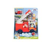 Pack 2 Figurines Bluey Le camion de Pompier de Bluey Multicolore