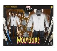 Pack 2 Figurines Marvel Legends Series Patch et Joe Fixit Multicolore G
