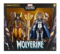 Marvel Legends Series - Louverine et Lilandra Neramani - 50ème Anniversaire - Lot de 2 Figurines à Collectionner à l'échelle de 15 cm