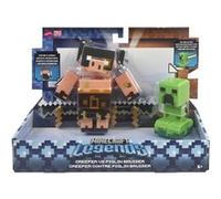 Pack 2 Figurines Minecraft Legends Modèle aléatoire G