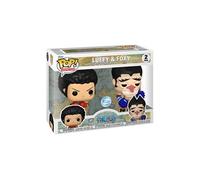 Pack 2 Figurines Funko Pop Animation One Piece Luffy & Foxy with Chase Modèle aléatoire